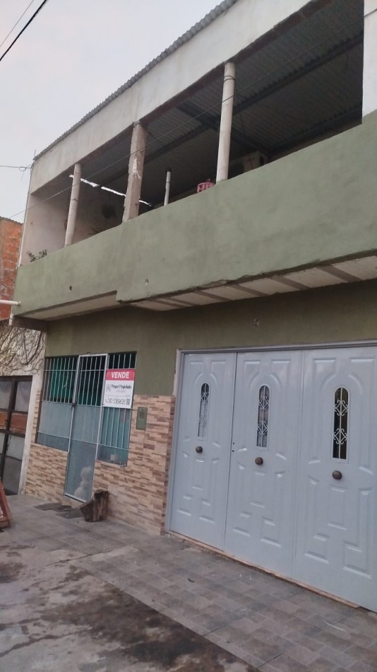 En venta duplex a terminar ideal inversion todos los servicios 