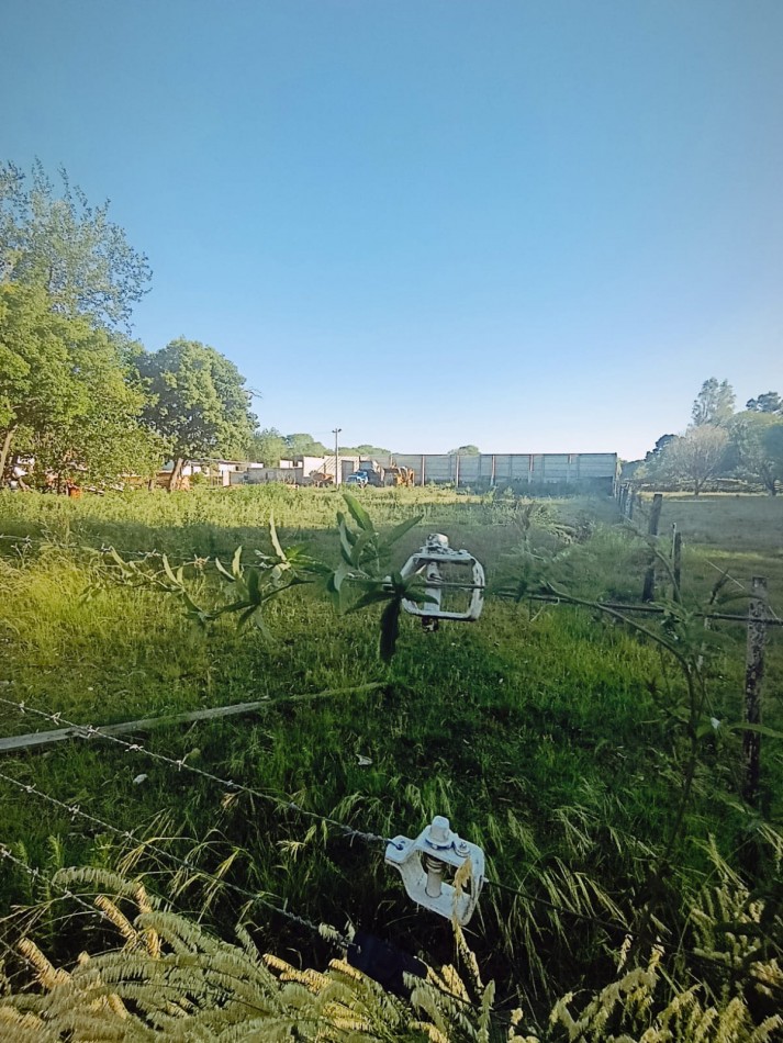 Terreno  de gran tamaño total o dividido excelente zona. 