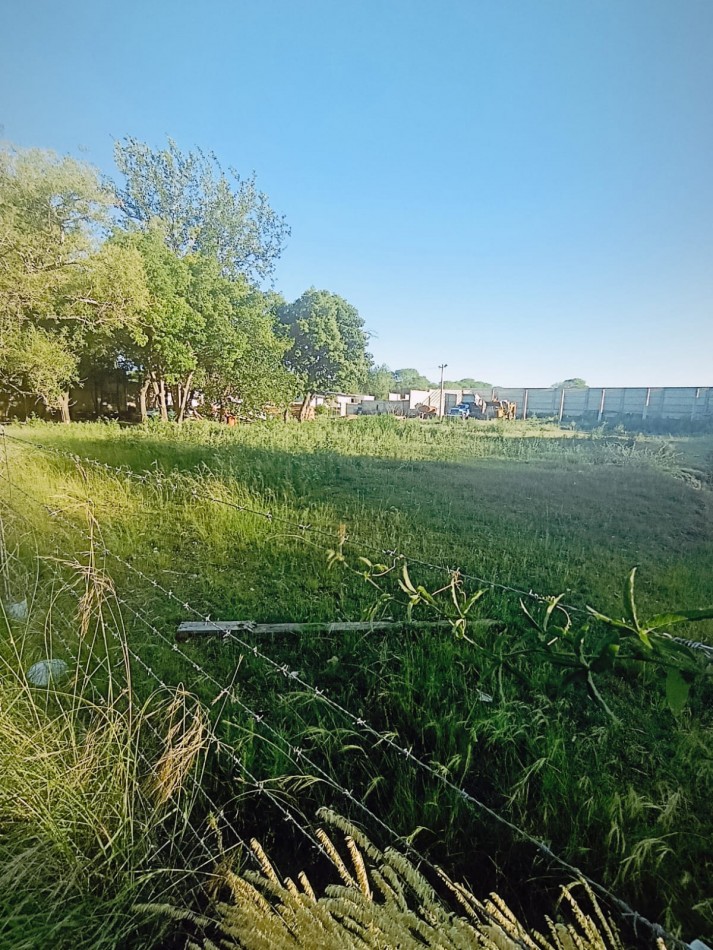 Terreno  de gran tamaño total o dividido excelente zona. 