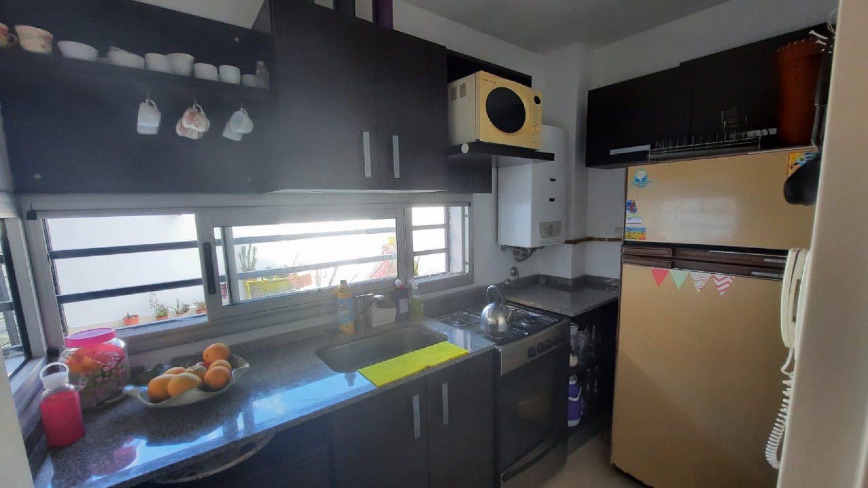 Departamento unico en la zona. 