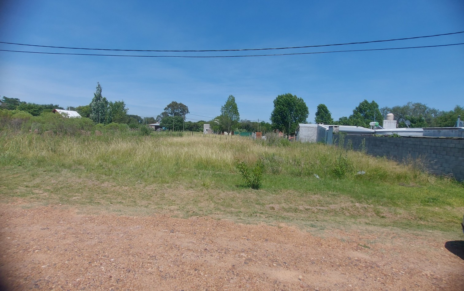 Muy lindo Lote hermosa Zona. 