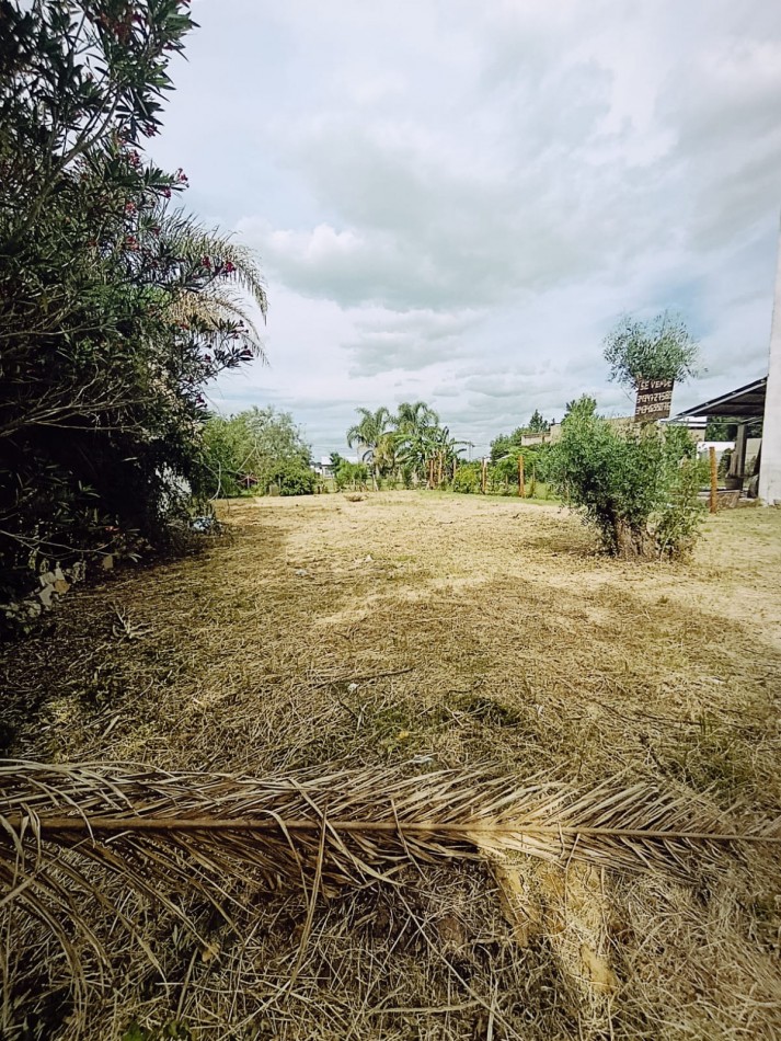 En venta hermoso terreno de 450 metros zona quintas Sauce Montrull