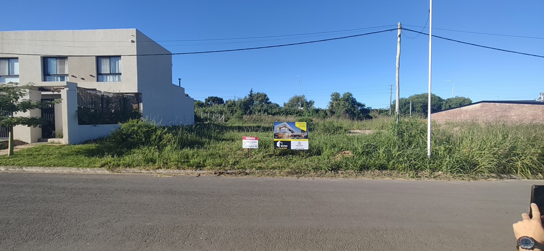 Gran lote en Venta en hermosa zona