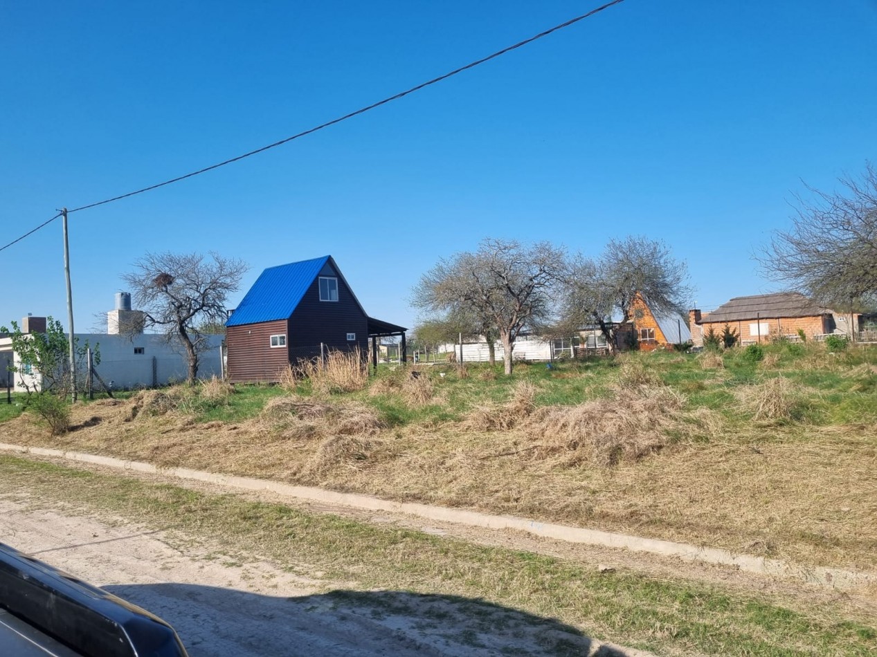 En venta terreno en esquina de gran dimension en Colonia Nueva - Villa Urquiza