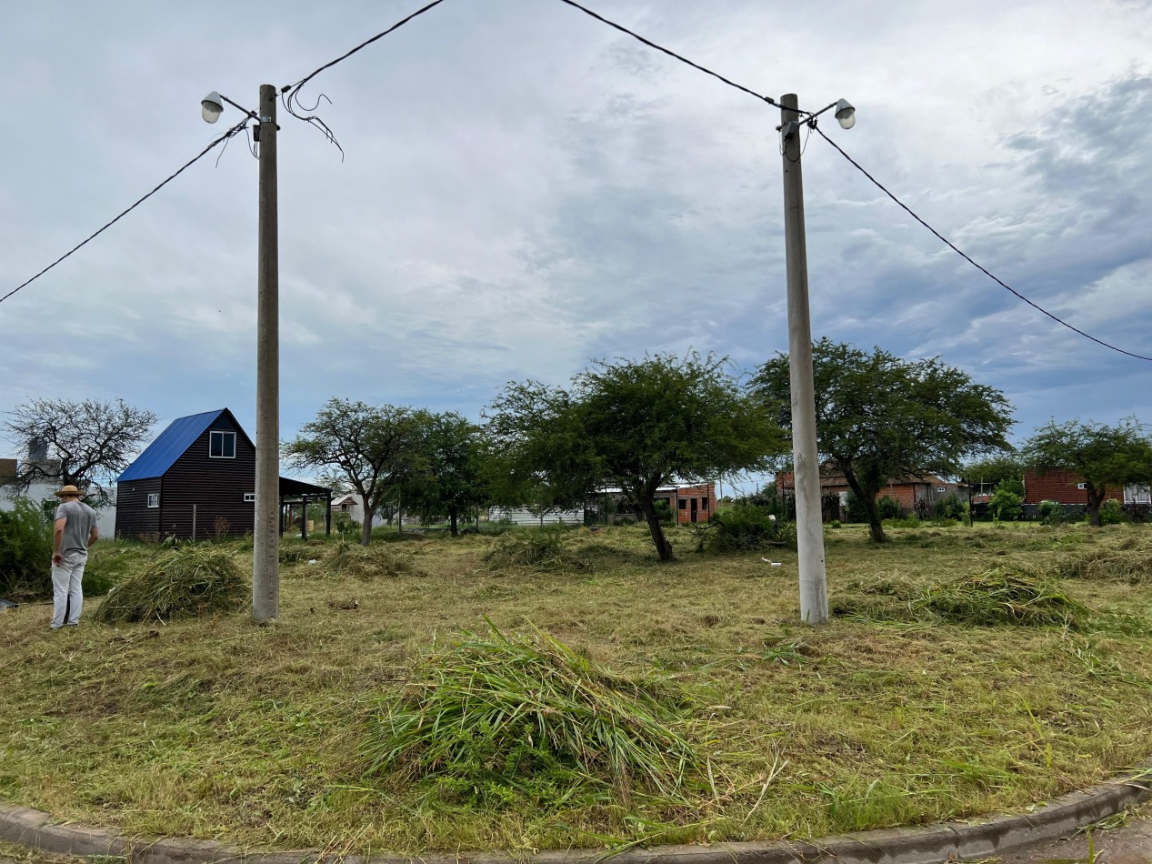 En venta terreno en esquina de gran dimension en Colonia Nueva - Villa Urquiza