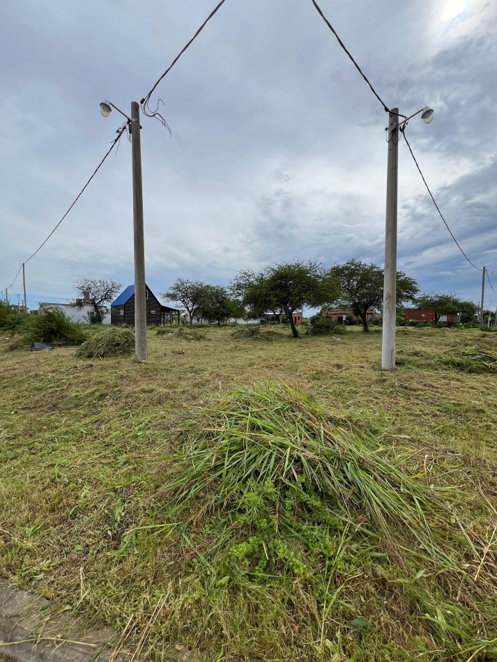 En venta terreno en esquina de gran dimension en Colonia Nueva - Villa Urquiza