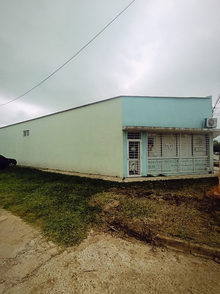 Oportunidad comercial en esquina - Salon de eventos + peluqueria