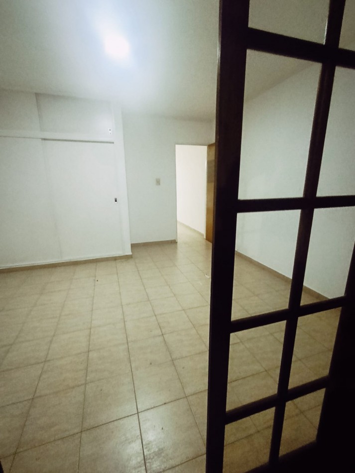 En alquiler departamento 1 dormitorio con cochera 