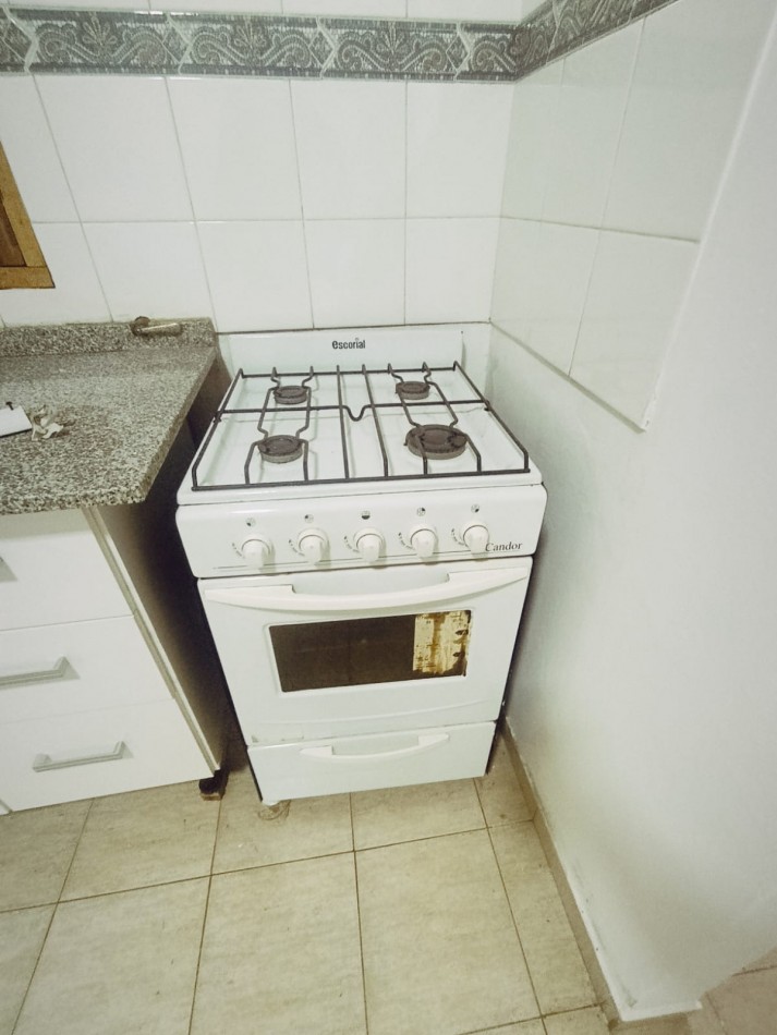 En alquiler departamento 1 dormitorio con cochera 