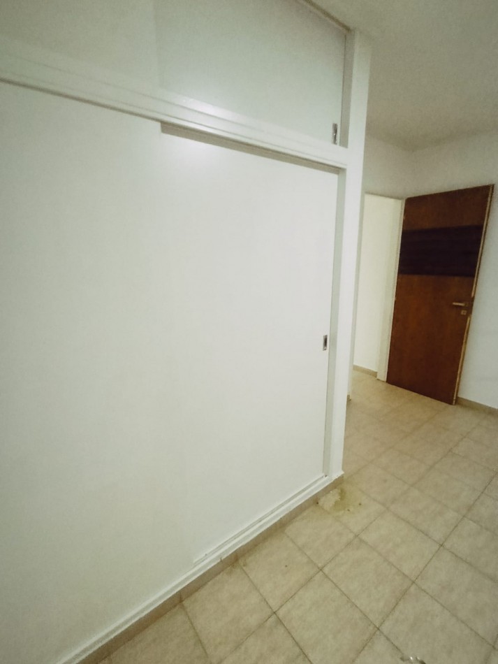 En alquiler departamento 1 dormitorio con cochera 