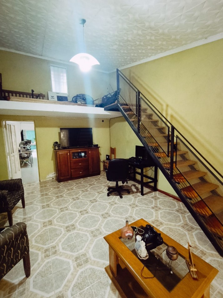 En venta hermosa casa 2 dormitorios EXCELENTE INVERSION