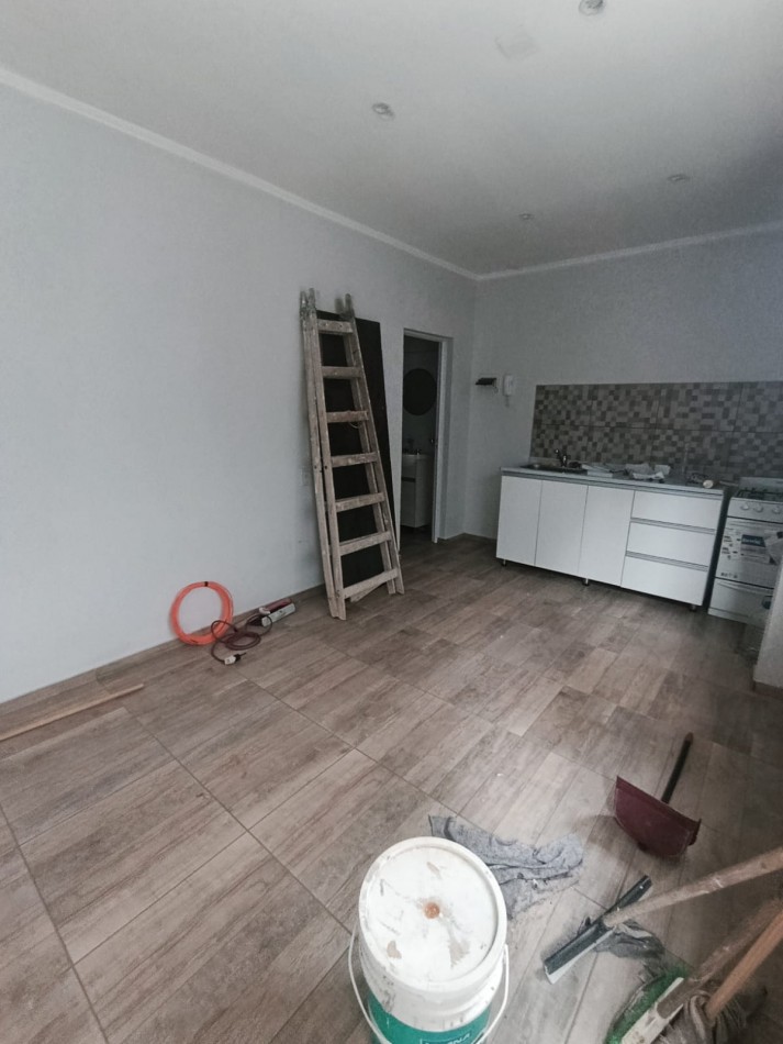 Se alquila departamento en planta baja a estrenar en Avenida Ramirez y Estado de Israel - zona sur 