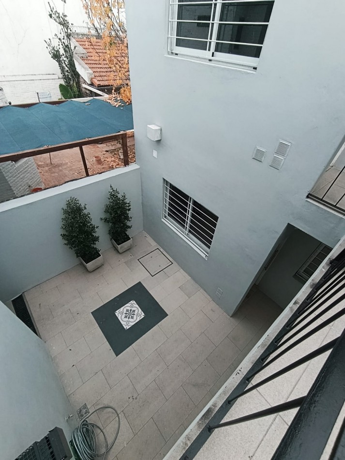 Se alquila departamento en planta baja a estrenar en Avenida Ramirez y Estado de Israel - zona sur 