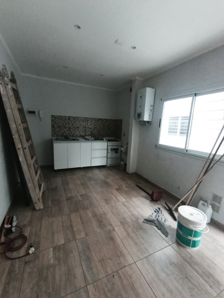 Se alquila departamento en planta baja a estrenar en Avenida Ramirez y Estado de Israel - zona sur 