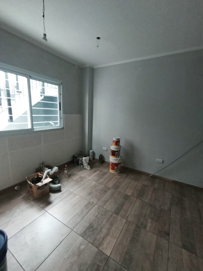 Se alquila departamento en planta baja a estrenar en Avenida Ramirez y Estado de Israel - zona sur 