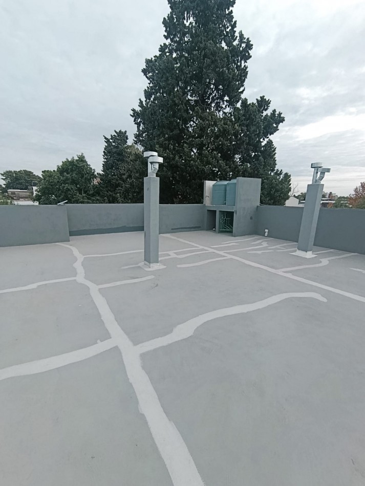 Se alquila departamento en planta alta a estrenar 1 dormitorio 