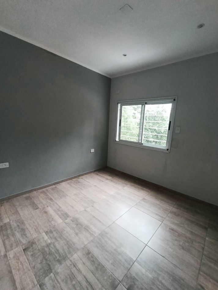 Se alquila departamento en planta alta a estrenar 1 dormitorio 
