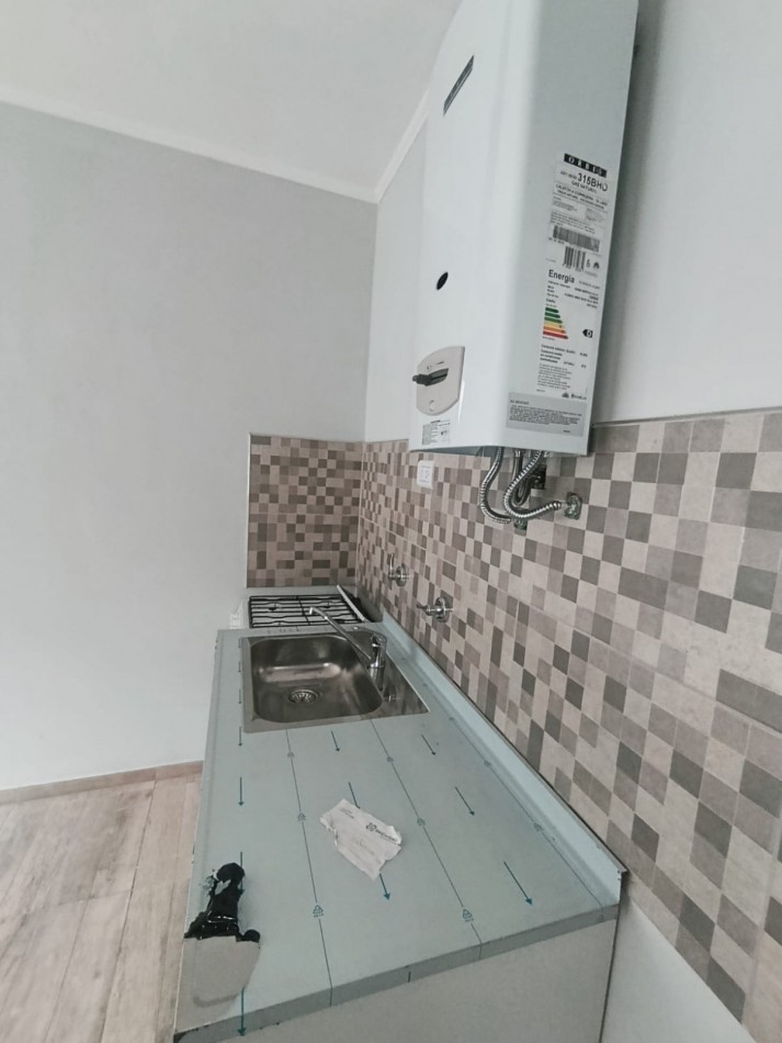Se alquila departamento en planta alta a estrenar 1 dormitorio 