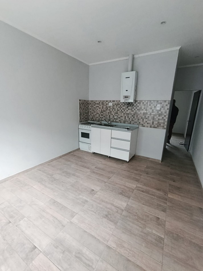 Se alquila departamento en planta alta a estrenar 1 dormitorio 