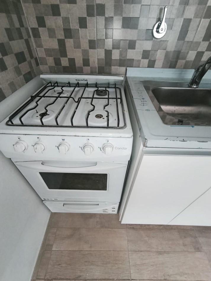 Se alquila departamento en planta alta a estrenar 1 dormitorio 