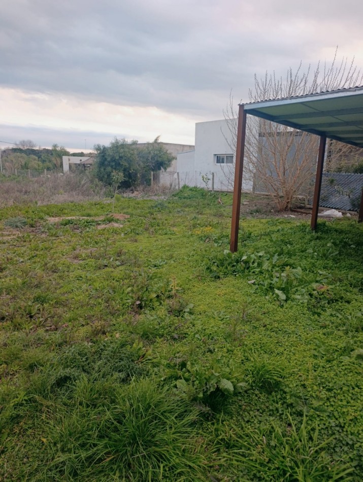 En venta terreno con quincho a terminar y pileta Oportunidad se viene el veranito
