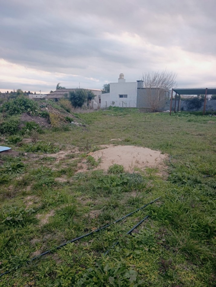 En venta terreno con quincho a terminar y pileta Oportunidad se viene el veranito