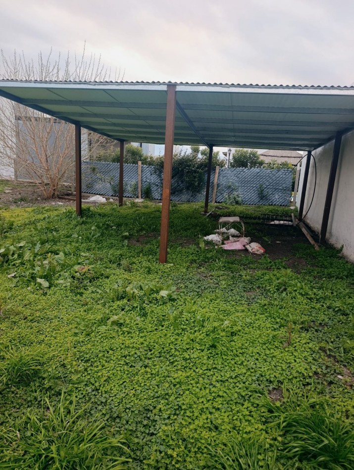 En venta terreno con quincho a terminar y pileta Oportunidad se viene el veranito