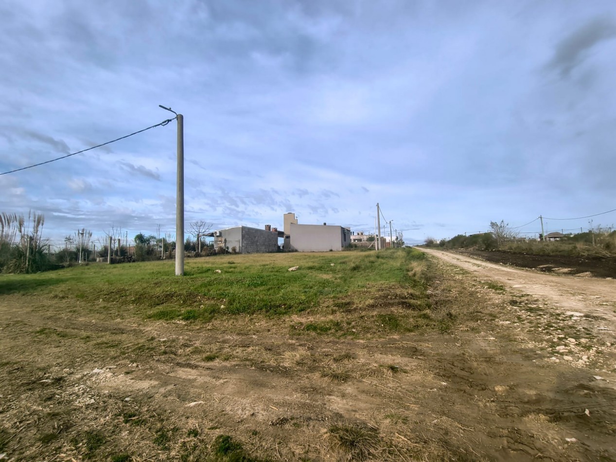 LOTE EN VENTA EN ESQUINA - LOMAS DEL SUR, COLONIA ENSAYO 🏡