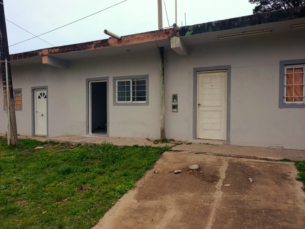 En venta departamentos inversion en Colonia Avellaneda 1 dormitorio con patio entrega y financiacion 