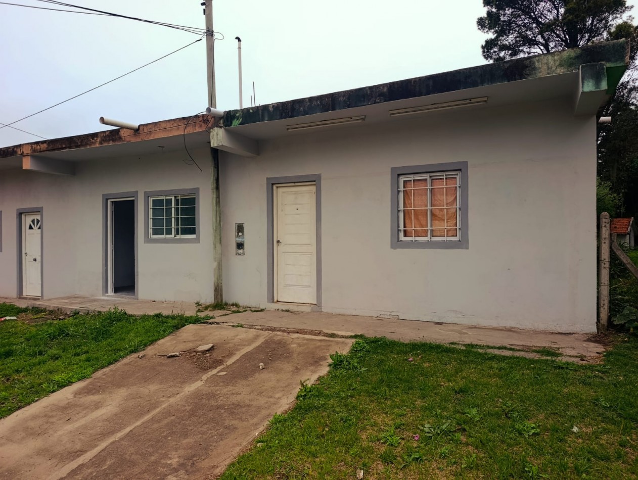 En venta departamentos inversion en Colonia Avellaneda 1 dormitorio con patio entrega y financiacion 