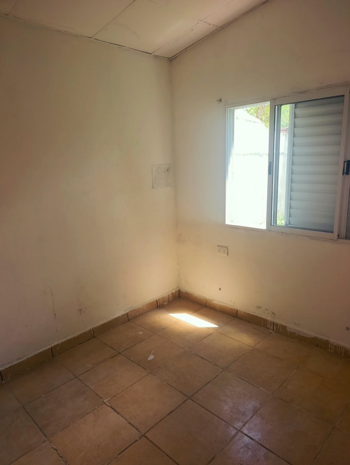 Se alquila departamento de 2 dormitorios centro 