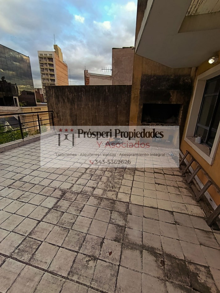 Venta hermoso monoambiente en zona parque 