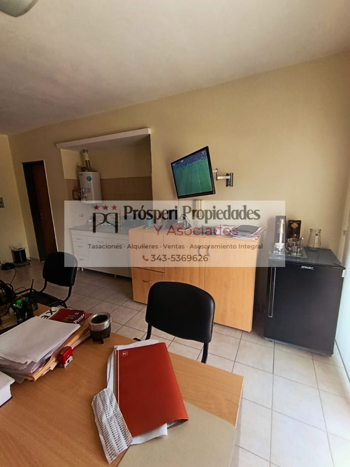 En venta monoambiente escriturado calle Rosario del Tala al 300