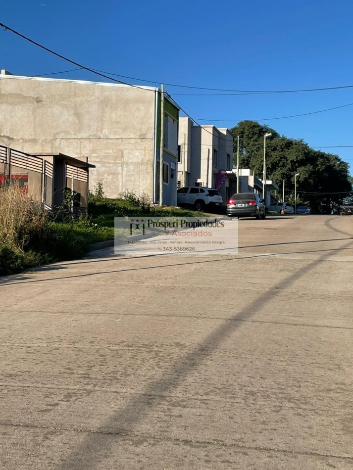 Terreno en Barrio Las Tipas