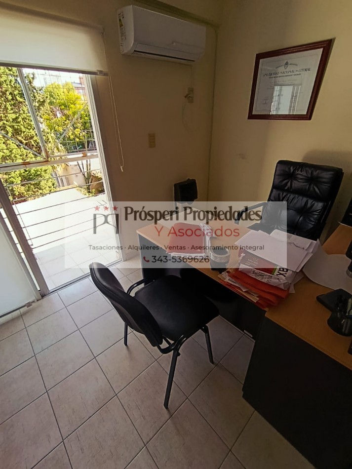 En venta monoambiente escriturado calle Rosario del Tala al 300