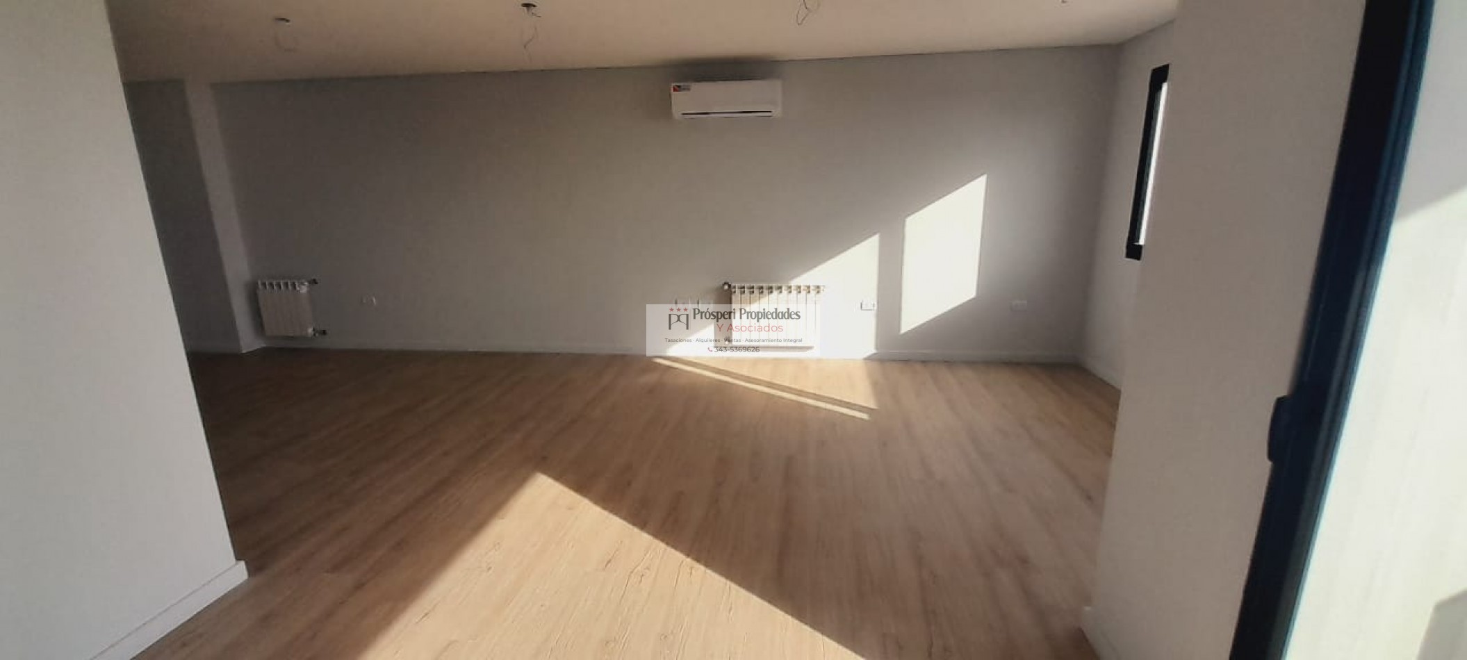 VENTA PISO ZONA PARQUE  A ESTRENAR 