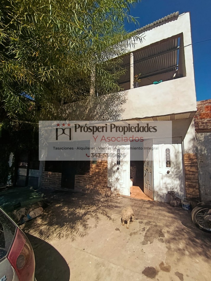 En venta duplex a terminar ideal inversion todos los servicios 