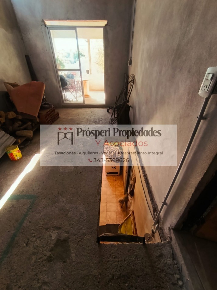 En venta duplex a terminar ideal inversion todos los servicios 