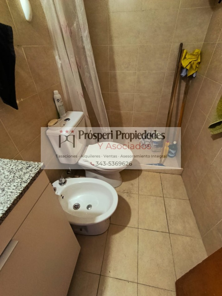 En venta monoambiente escriturado calle Rosario del Tala al 300