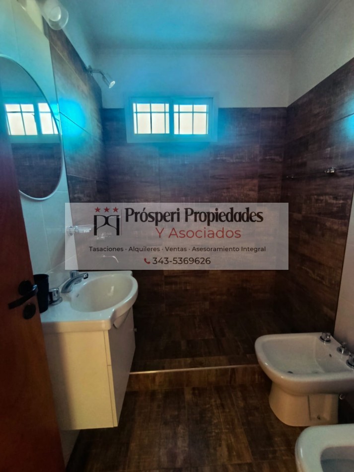Se alquila hermoso departamento de un dormitorio con cochera a estrenar 