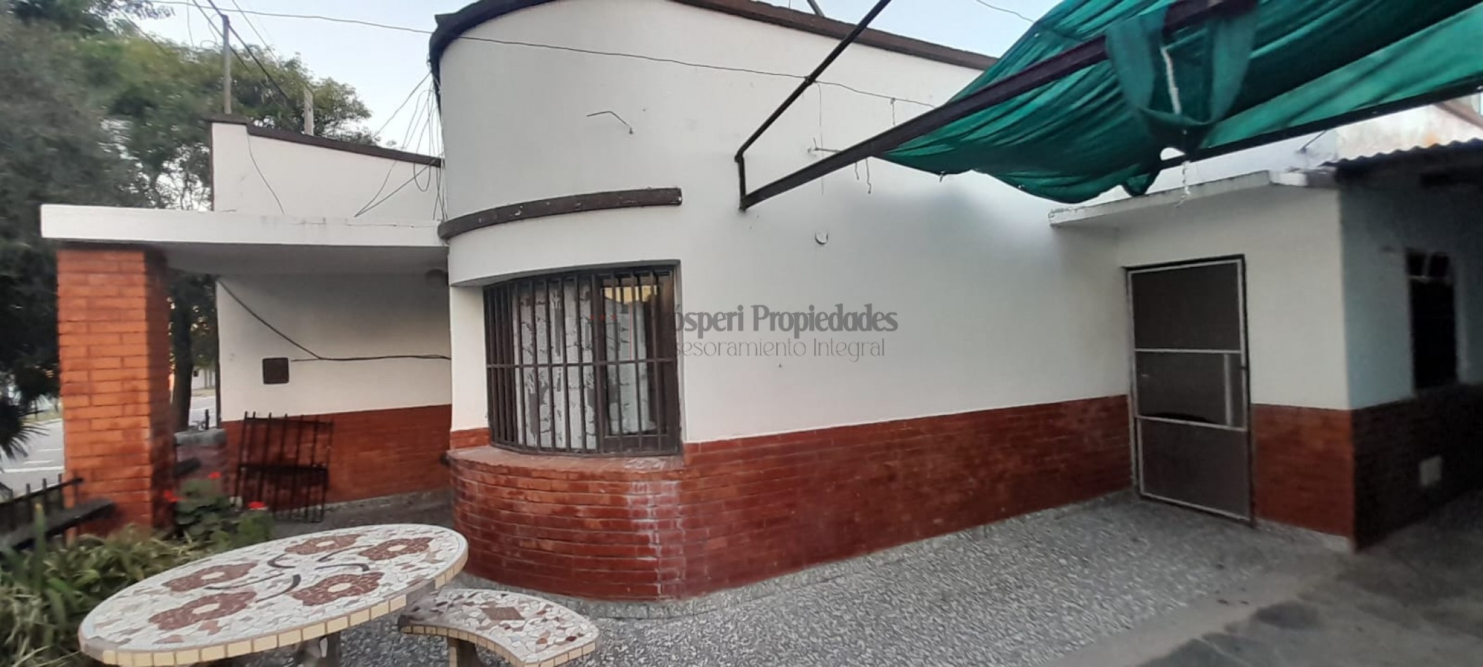 EXCELENTE  PROPIEDAD EN VENTA  EN ALDEA BRASILERA SOBRE CALLE PRINCIPAL