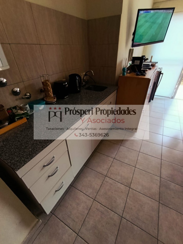 En venta monoambiente escriturado calle Rosario del Tala al 300