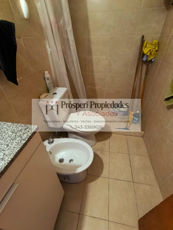 En venta monoambiente escriturado calle Rosario del Tala al 300