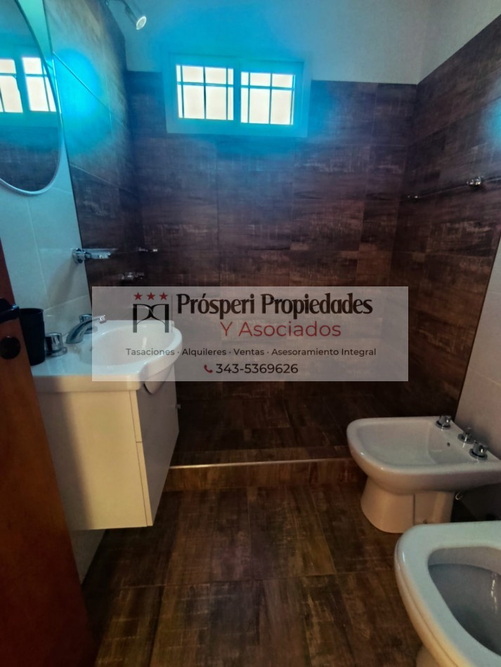 Se alquila hermoso departamento de un dormitorio con cochera a estrenar 