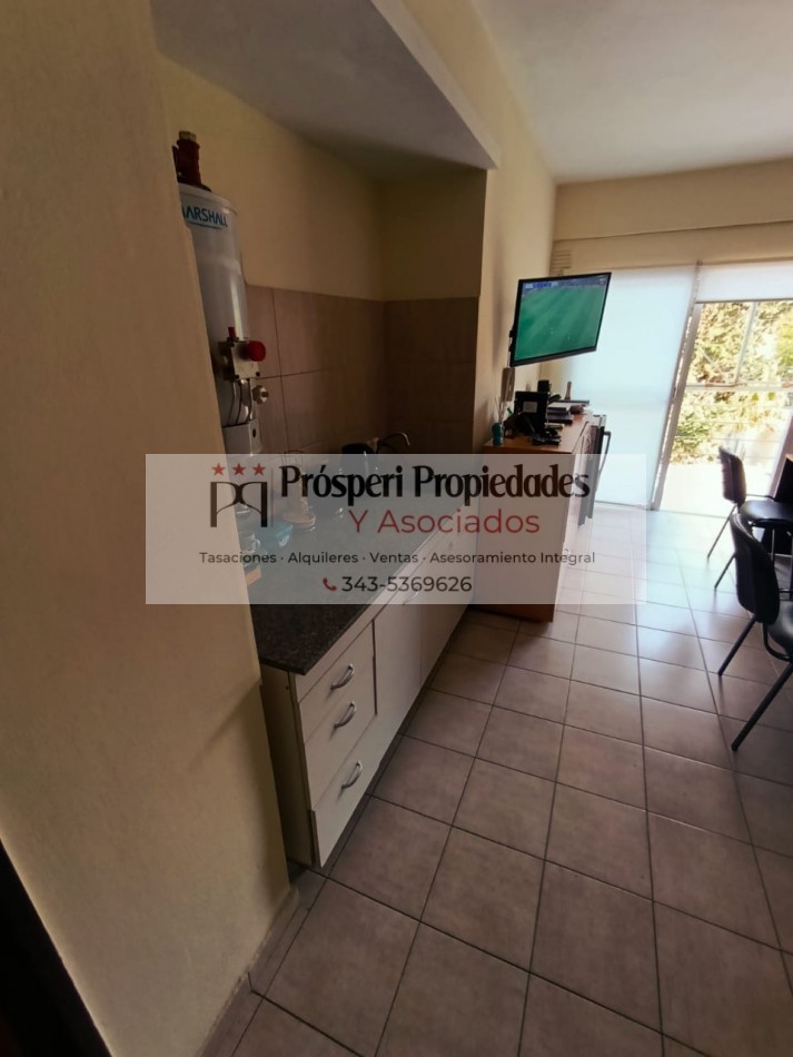 En venta monoambiente escriturado calle Rosario del Tala al 300