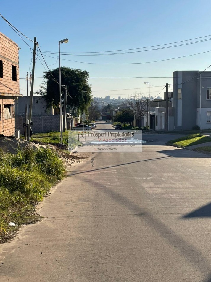 Terreno en Barrio Las Tipas