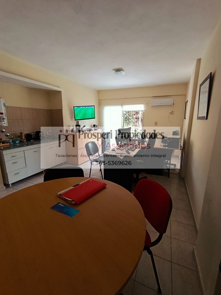 En venta monoambiente escriturado calle Rosario del Tala al 300
