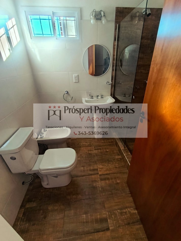 Se alquila excelente departamento a estrenar 2 dormitorios con cochera impecable
