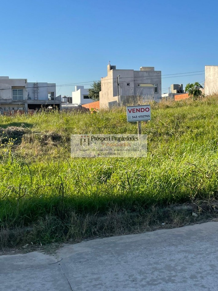 Terreno en Barrio Las Tipas