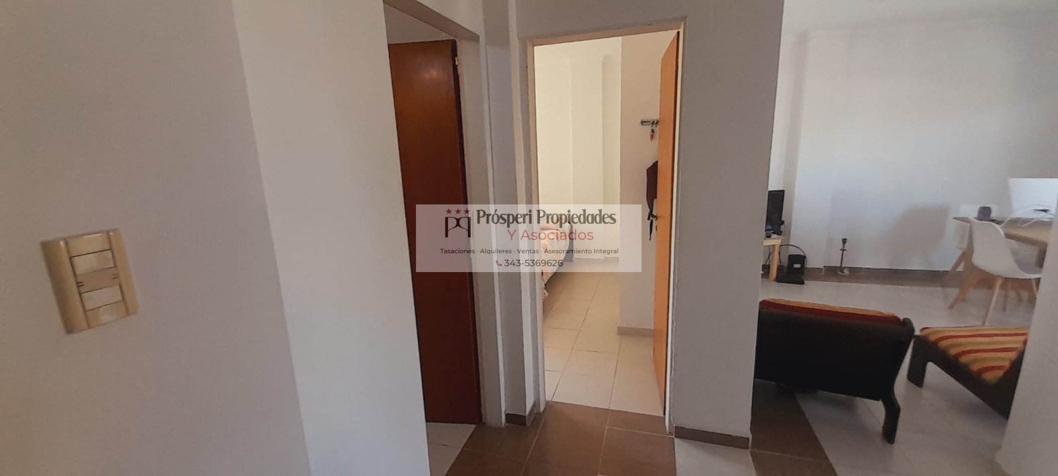 Vivi en la mejor de zona de Parana !!!venta departamento 1 dormitorio centro parque 